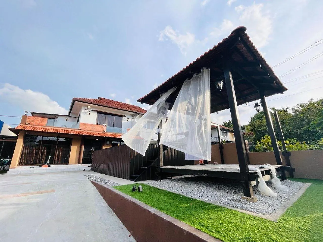 Luxe Oriental Villa By Stayco- 4K Hd Cinema & Ktv, Ps5 & Bbq George Town 0*,