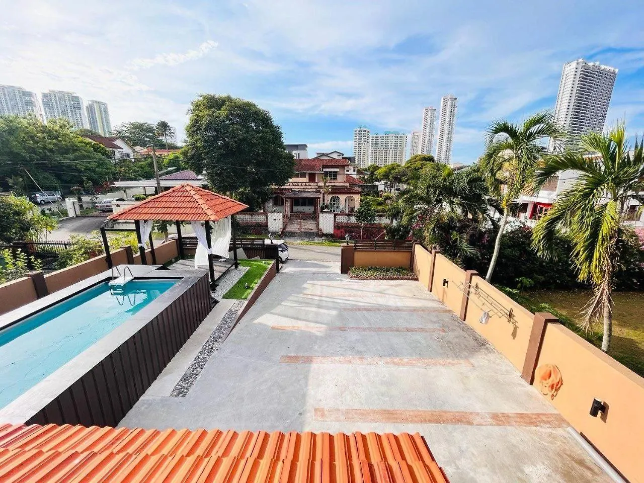 Luxe Oriental Villa By Stayco- 4K Hd Cinema & Ktv, Ps5 & Bbq George Town Vakantiehuis