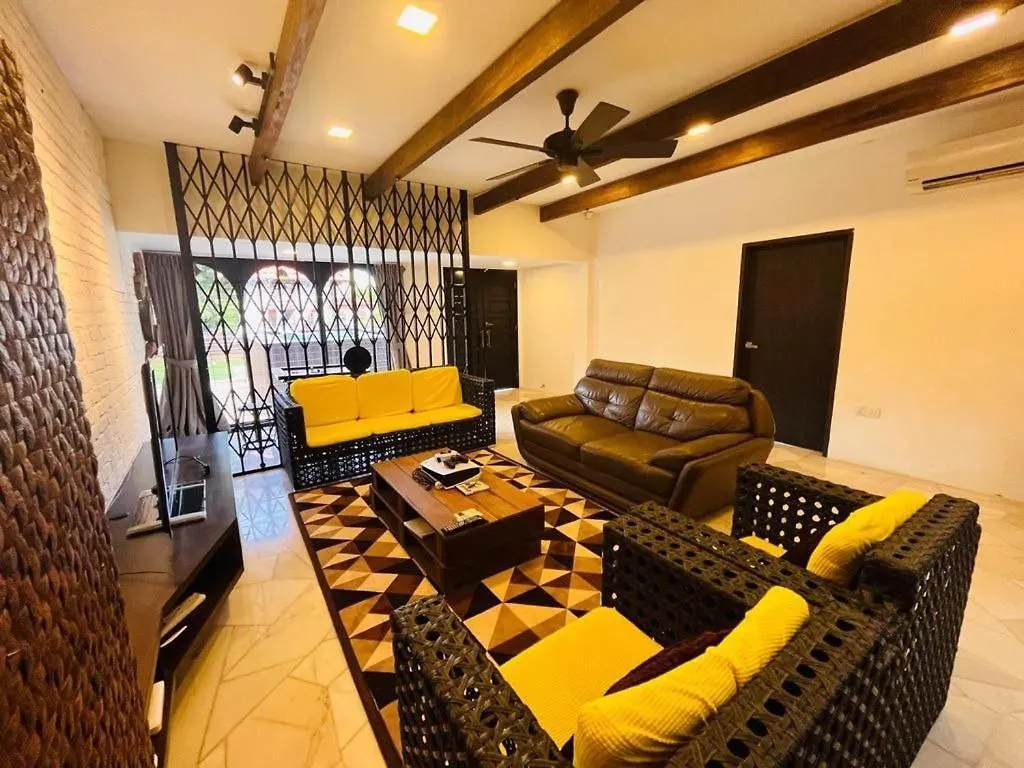 Luxe Oriental Villa By Stayco- 4K Hd Cinema & Ktv, Ps5 & Bbq Georgetown Ma­lay­sia
