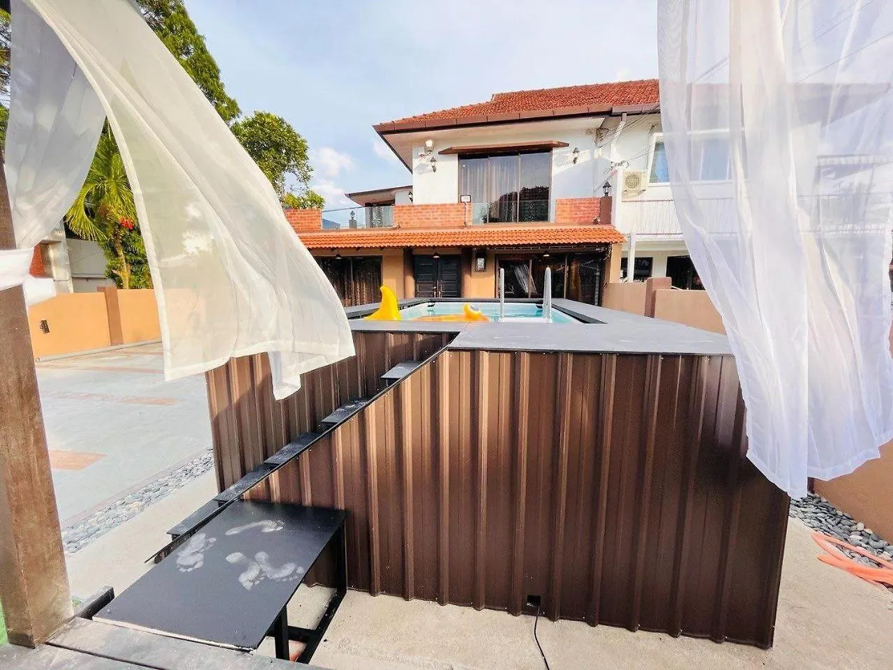 Luxe Oriental Villa By Stayco- 4K Hd Cinema & Ktv, Ps5 & Bbq Georgetown Ma­lay­sia