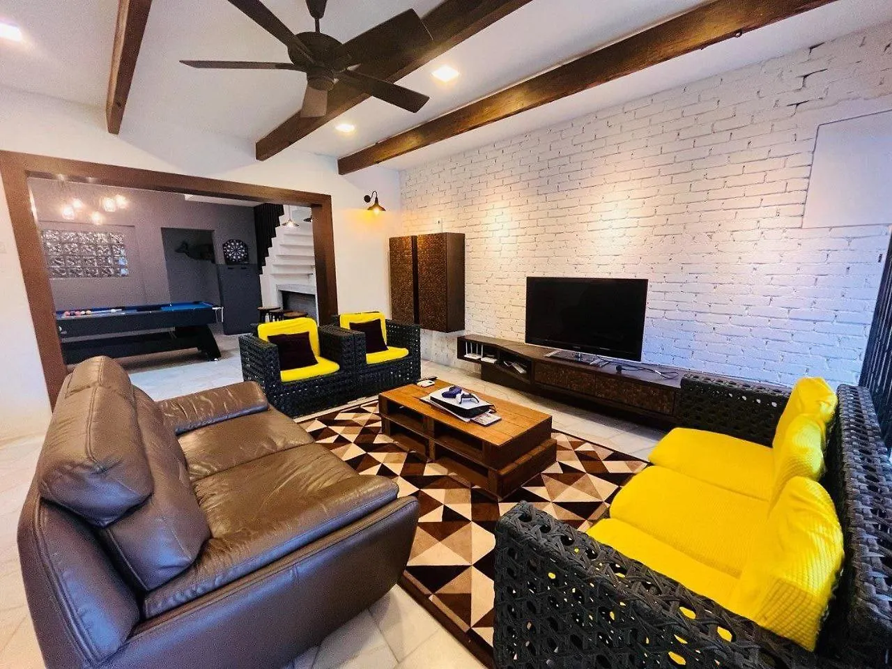 Ferienhaus Luxe Oriental Villa By Stayco- 4K Hd Cinema & Ktv, Ps5 & Bbq Georgetown Ma­lay­sia