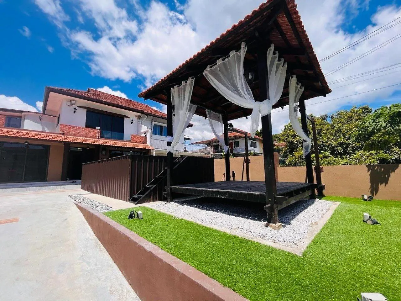 Luxe Oriental Villa By Stayco- 4K Hd Cinema & Ktv, Ps5 & Bbq Georgetown
