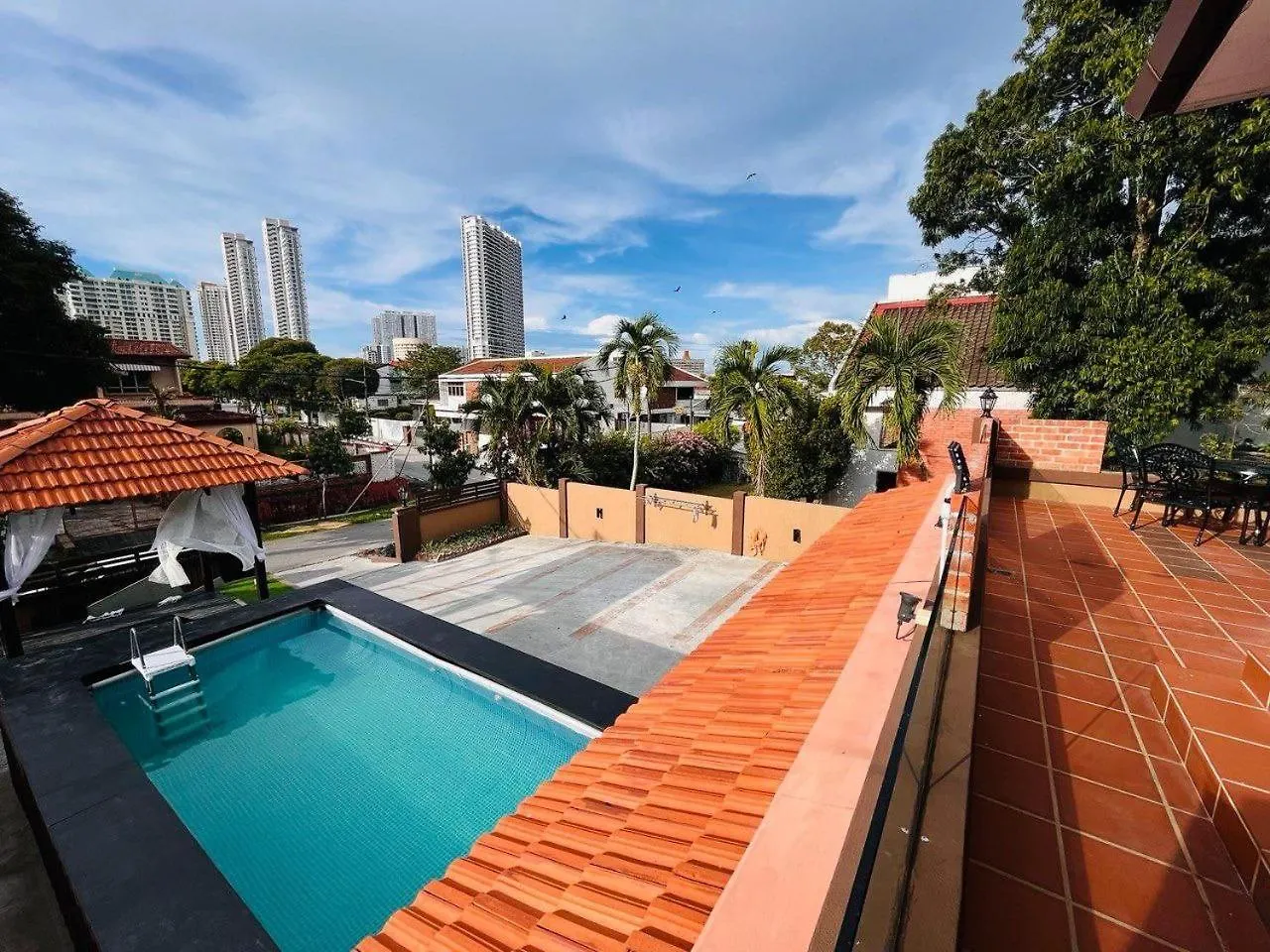 Luxe Oriental Villa By Stayco- 4K Hd Cinema & Ktv, Ps5 & Bbq Georgetown